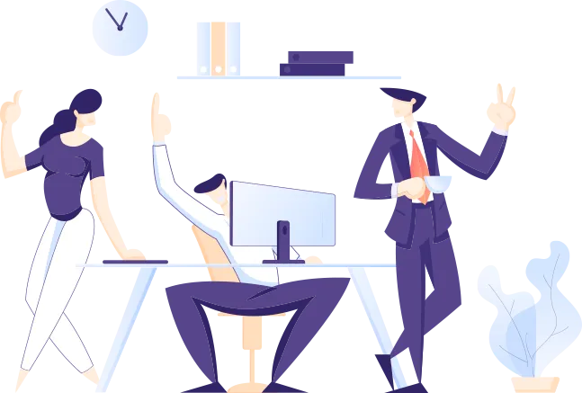 Calendar sync illustration