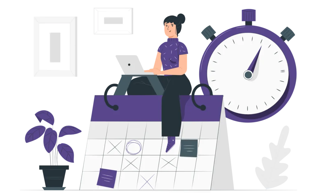 Time saved in meetings